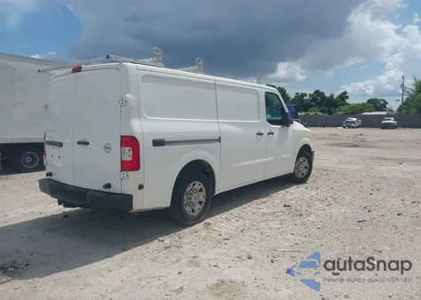 2018 Nissan Nv Cargo Nv2500 Hd Sv V6 из США, поврежденный, VIN 1N6BF0KY2JN812539